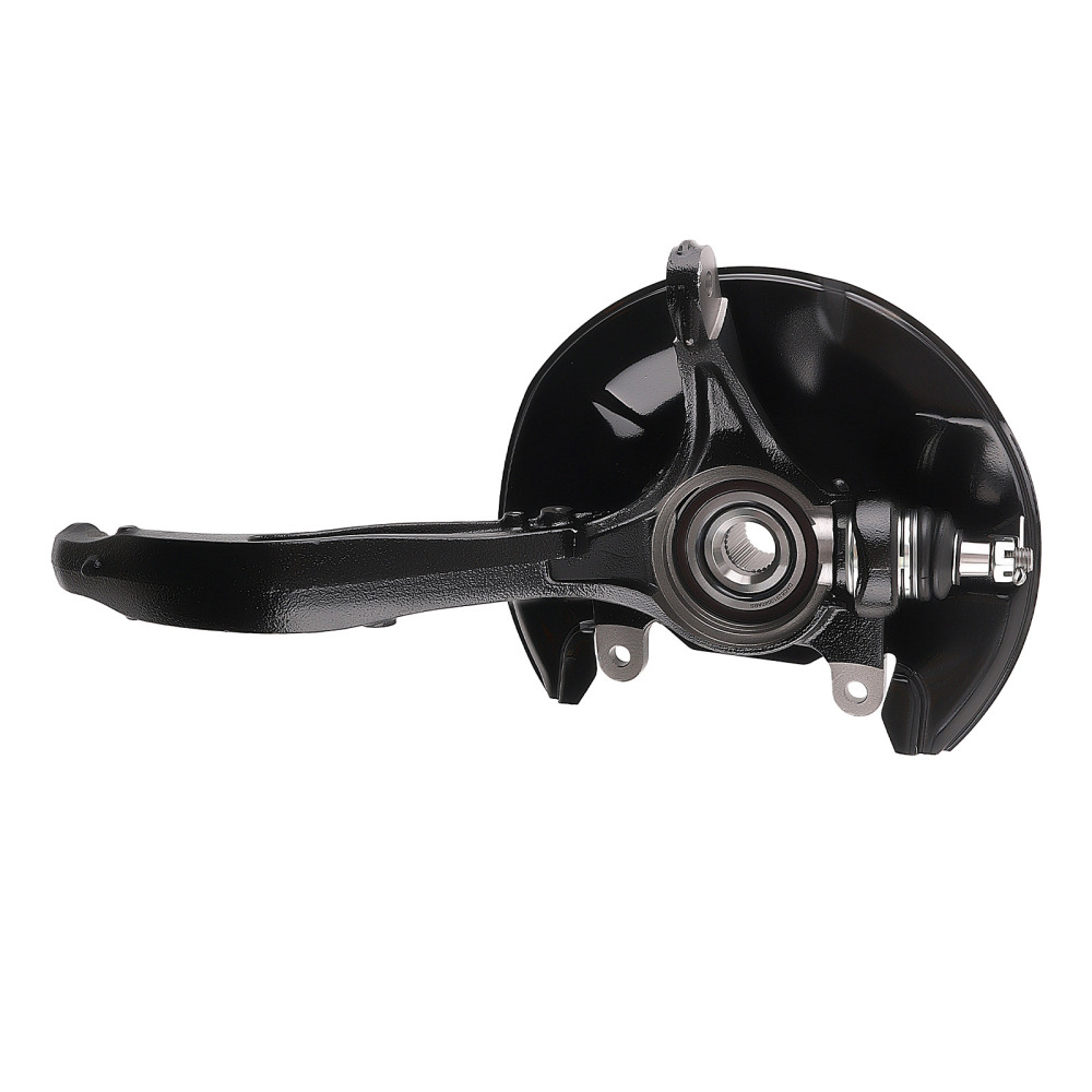 Front Steering Knuckle+Wheel Hub Bearing compatible for Honda Accord 2008-12 TSX 09-14