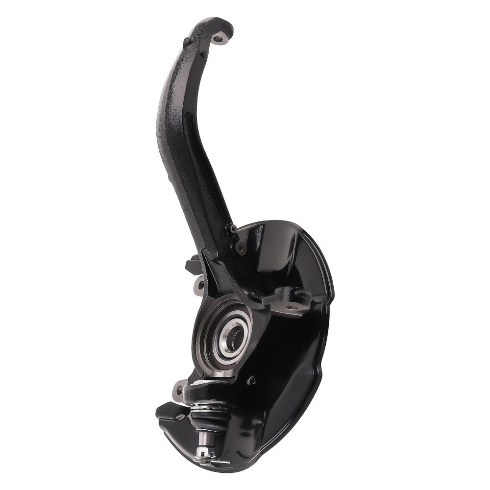 Front Steering Knuckle+Wheel Hub Bearing compatible for Honda Accord 2008-12 TSX 09-14