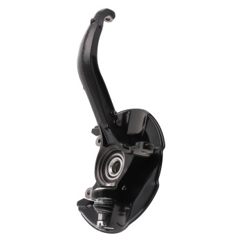 Front Steering Knuckle+Wheel Hub Bearing compatible for Honda Accord 2008-12 TSX 09-14