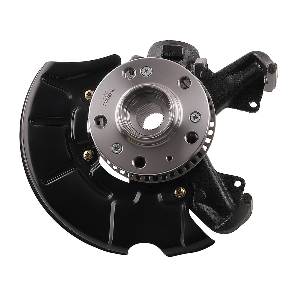 Nudillo Dirección Cubo Cojinete Rueda delantero izquierda derecha compatible para VW Golf 4