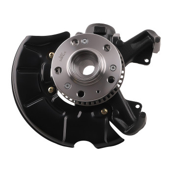 Nudillo Dirección Cubo Cojinete Rueda delantero izquierda derecha compatible para VW Golf 4