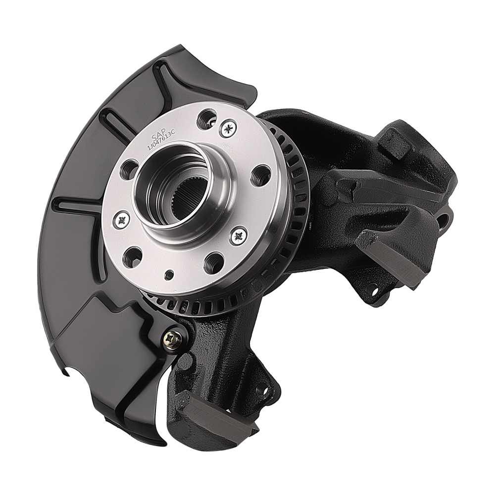 Nudillo Dirección Cubo Cojinete Rueda delantero izquierda derecha compatible para VW Golf 4
