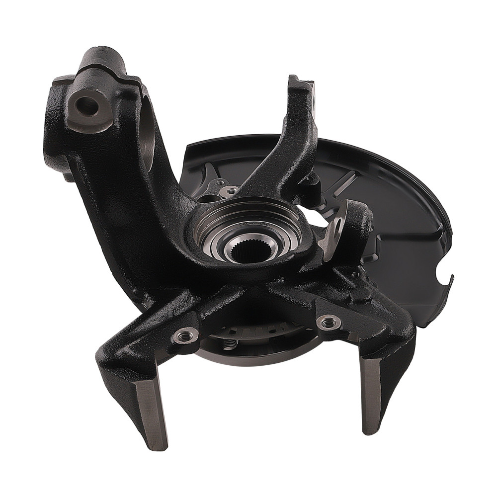 Nudillo Dirección Cubo Cojinete Rueda delantero izquierda derecha compatible para VW Golf 4