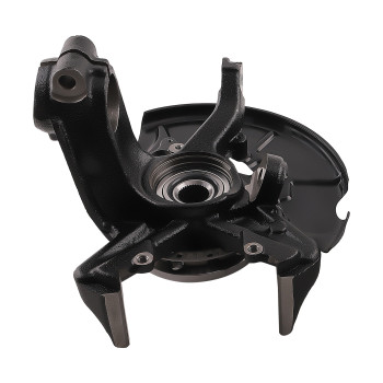 Nudillo Dirección Cubo Cojinete Rueda delantero izquierda derecha compatible para VW Golf 4
