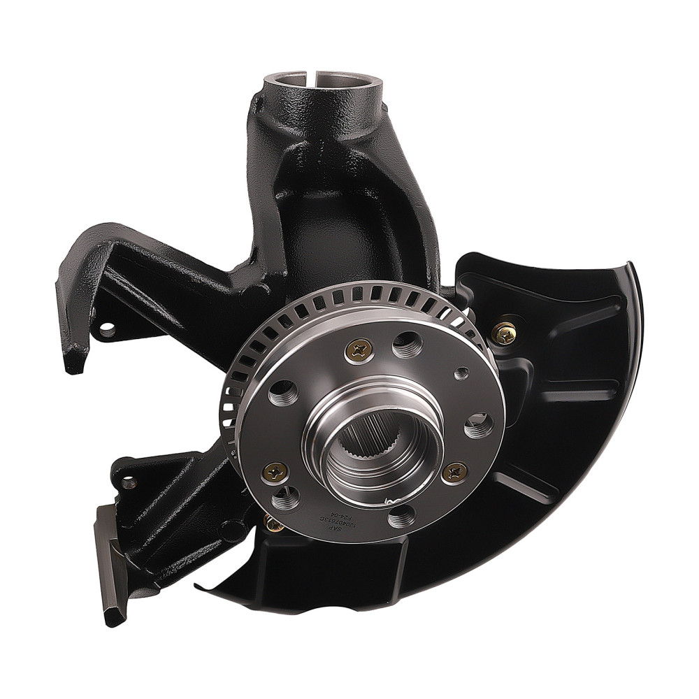 Nudillo Dirección Cubo Cojinete Rueda delantero izquierda derecha compatible para VW Golf 4