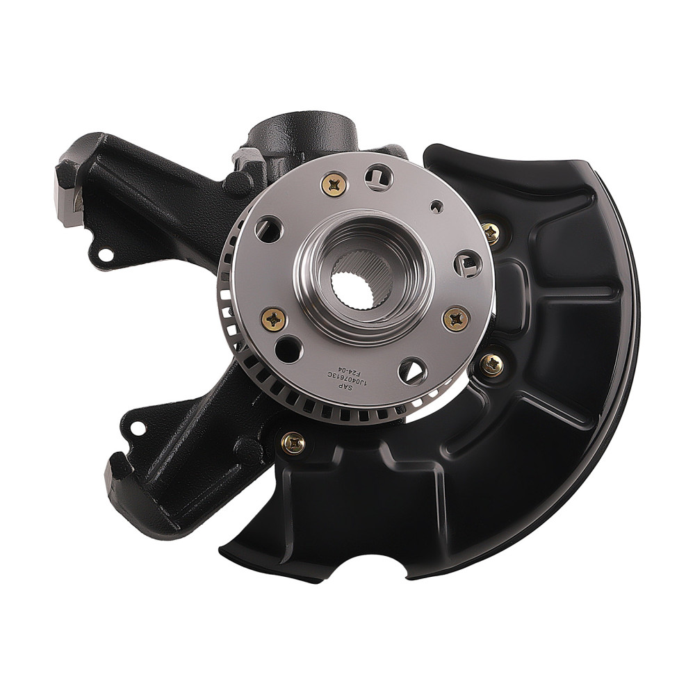 Nudillo Dirección Cubo Cojinete Rueda delantero izquierda derecha compatible para VW Golf 4