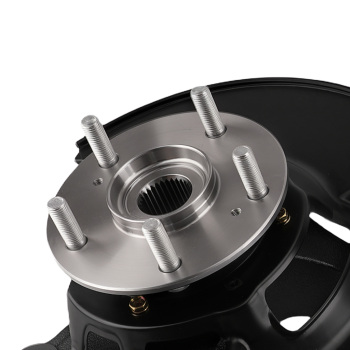 Advanced Steering Knuckle compatible for Honda Pilot 2005-2008 KA698492 698492 Steel Black