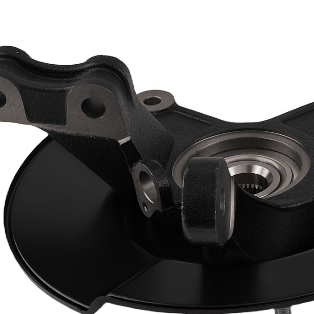 Advanced Steering Knuckle compatible for Honda Pilot 2005-2008 KA698492 698492 Steel Black