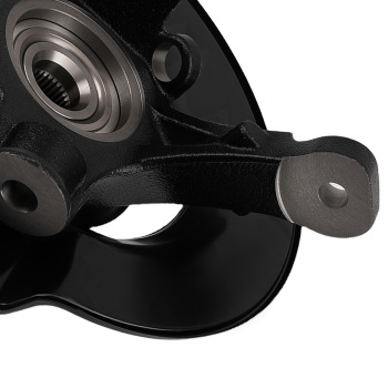 Advanced Steering Knuckle compatible for Honda Pilot 2005-2008 KA698492 698492 Steel Black