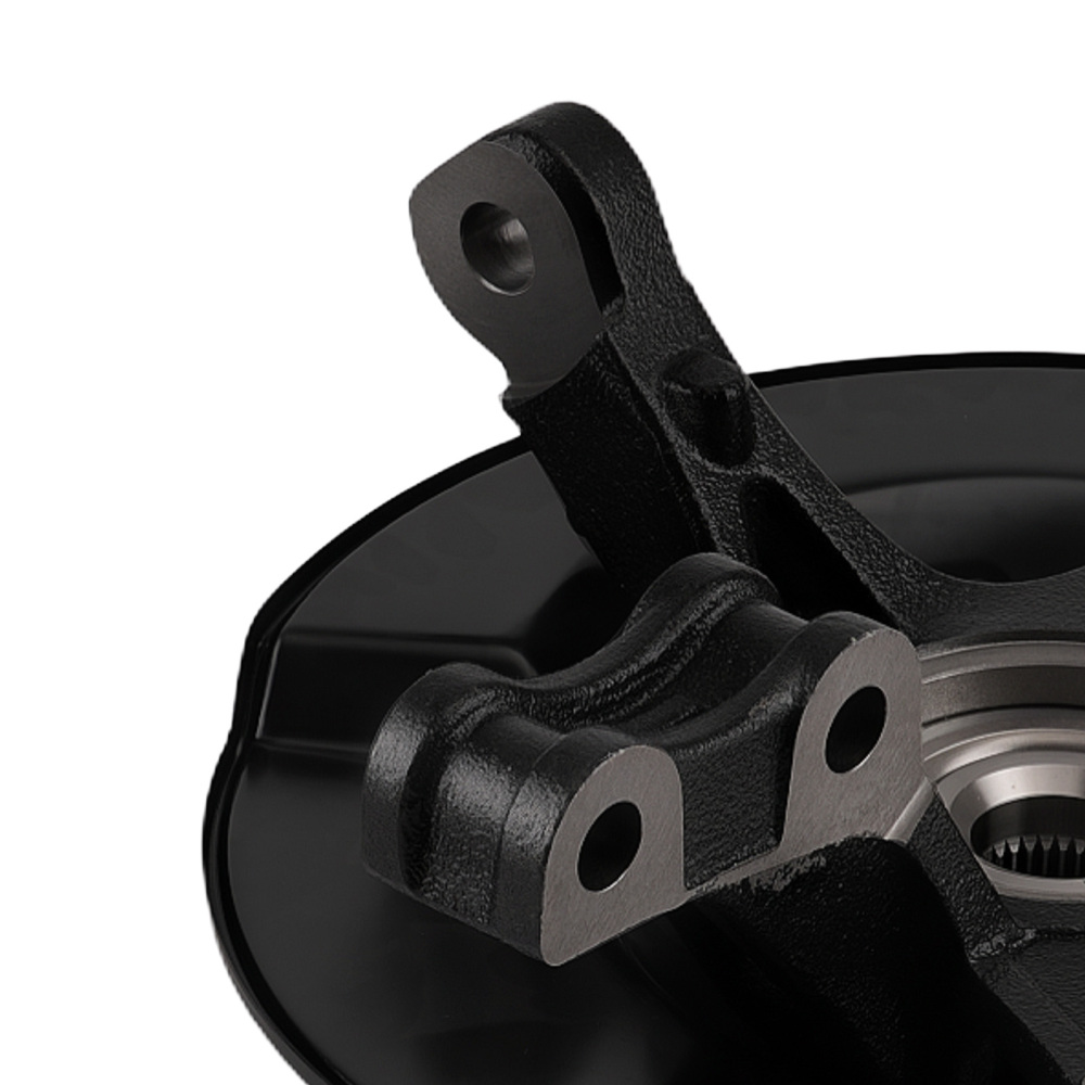 Advanced Steering Knuckle compatible for Honda Pilot 2005-2008 KA698492 698492 Steel Black