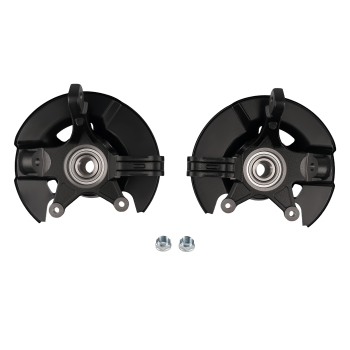 Advanced Steering Knuckle compatible for Honda Pilot 2005-2008 KA698492 698492 Steel Black