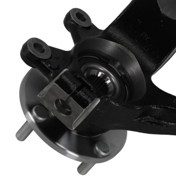 Front Passenger Knuckle Assembly compatible for Ford Focus 2006-11 W700068-S300 With Hub