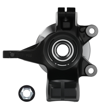 Front Passenger Knuckle Assembly compatible for Ford Focus 2006-11 W700068-S300 With Hub