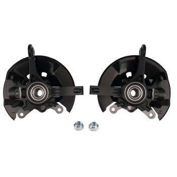 Front DriverPassenger Steering Knuckle compatible for Honda Civic 1.5L 51216-TR3-Y00