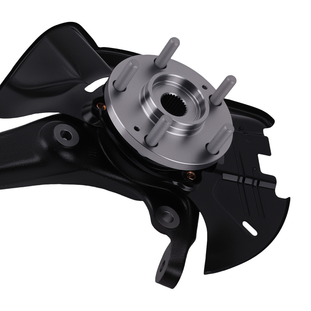 Front Steering Knuckle Assembly compatible for Hyundai Sonata 2.4L 2006-2010 51715-3K550