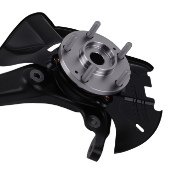 Front Steering Knuckle Assembly compatible for Hyundai Sonata 2.4L 2006-2010 51715-3K550