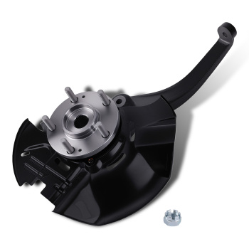 Front Steering Knuckle Assembly compatible for Hyundai Sonata 2.4L 2006-2010 51715-3K550