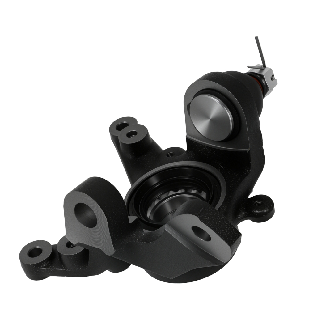 Front Steering Knuckle compatible for Honda TRX420FE Rancher 420 4x4 ES 07-13 51200-HP5-600