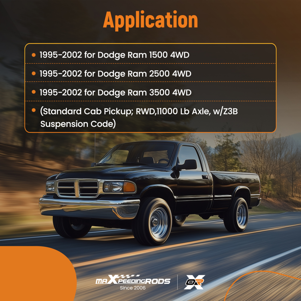 Steering Column Intermediate Shaft For 95 96-2002 compatible for Dodge Ram 1500 2500 3500 4WD