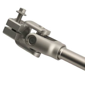 Steering Column Intermediate Shaft For 95 96-2002 compatible for Dodge Ram 1500 2500 3500 4WD