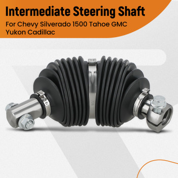 Steering Shaft compatible for Chevy Silverado 1500 compatible for Tahoe GMC Sierra 1500 compatible for Yukon Cadillac