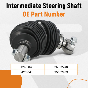 Steering Shaft compatible for Chevy Silverado 1500 compatible for Tahoe GMC Sierra 1500 compatible for Yukon Cadillac