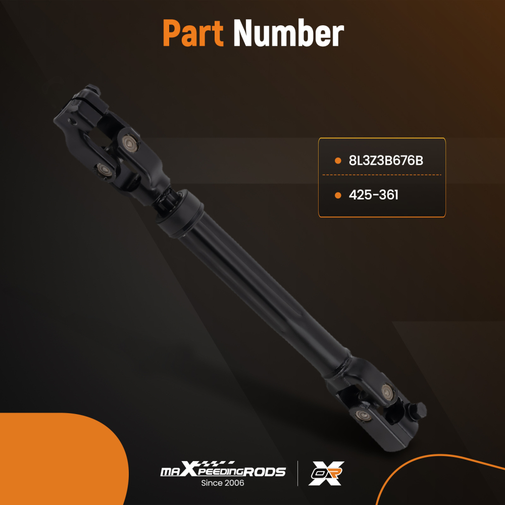 Compatible for Ford F150 Truck 2005 2006 2007 2008 Lower Intermediate Steering Shaft Coupler