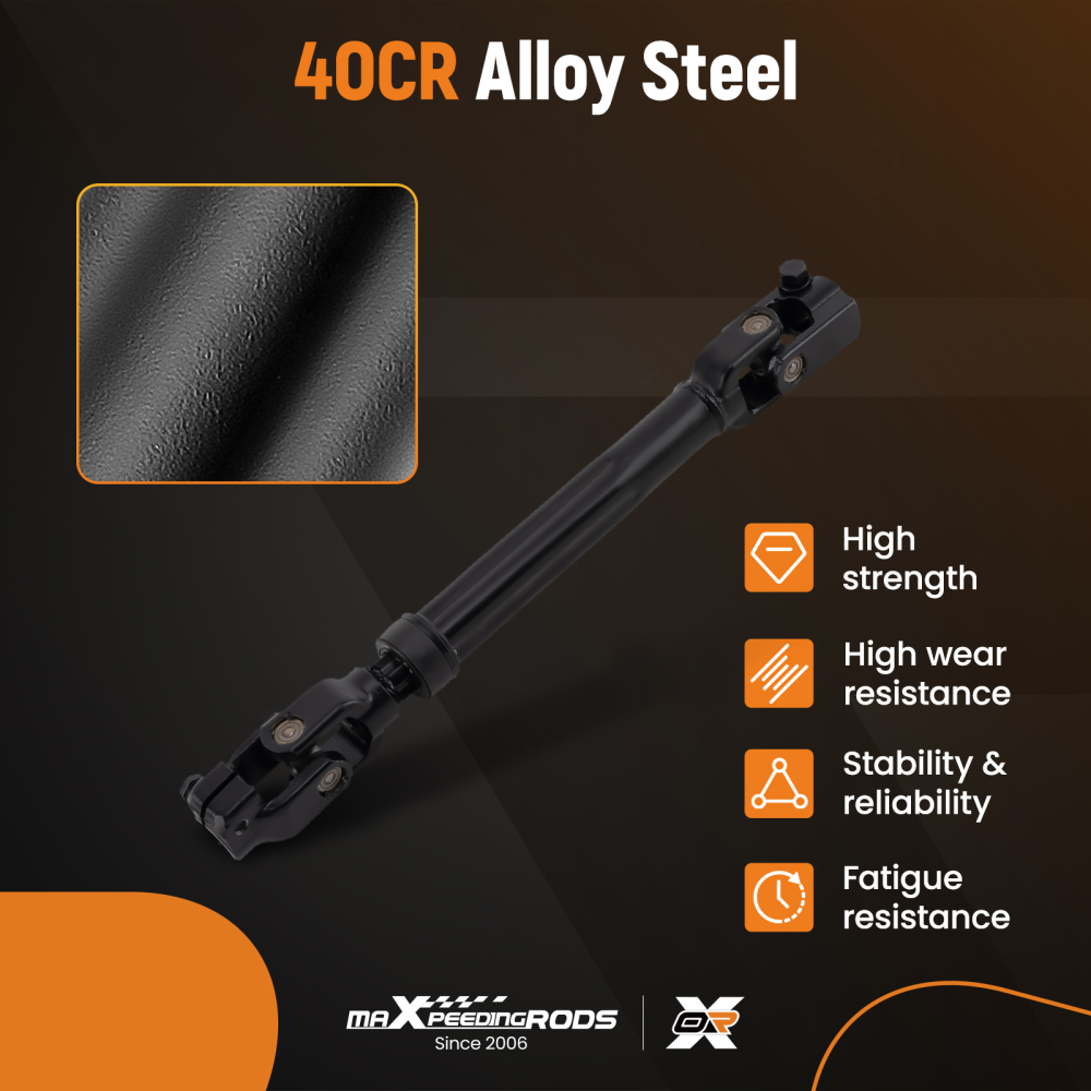 Compatible for Ford F150 Truck 2005 2006 2007 2008 Lower Intermediate Steering Shaft Coupler