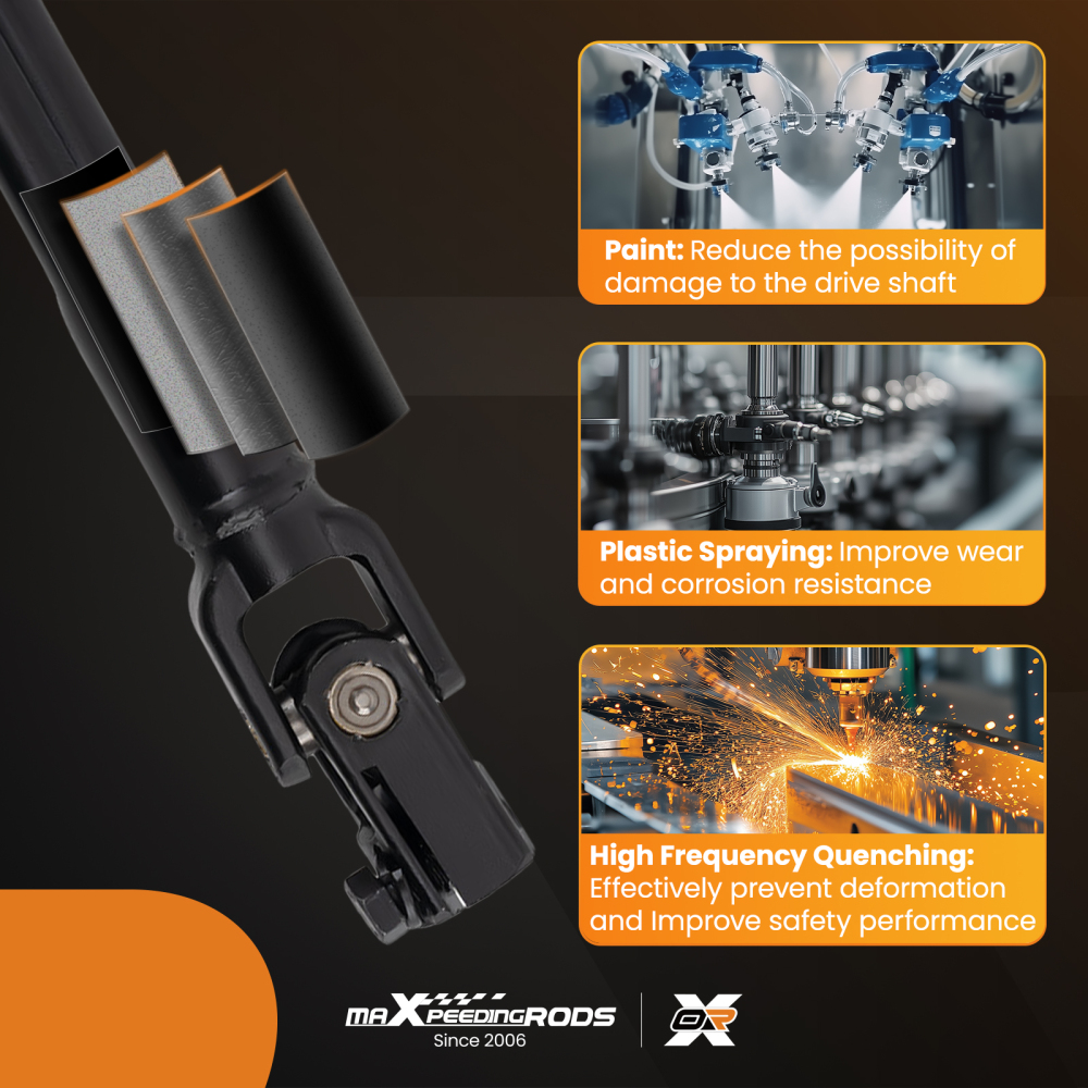 Compatible for Ford F150 Truck 2005 2006 2007 2008 Lower Intermediate Steering Shaft Coupler