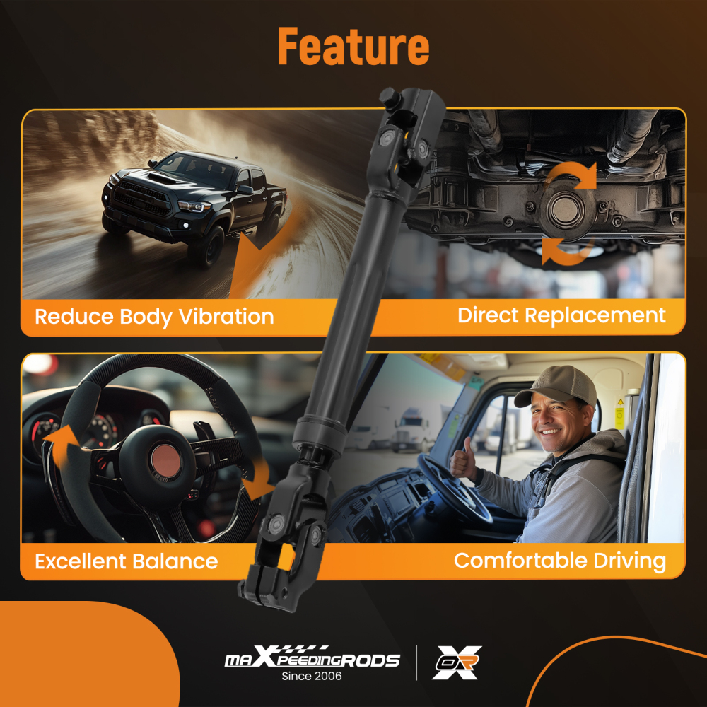 Compatible for Ford F150 Truck 2005 2006 2007 2008 Lower Intermediate Steering Shaft Coupler