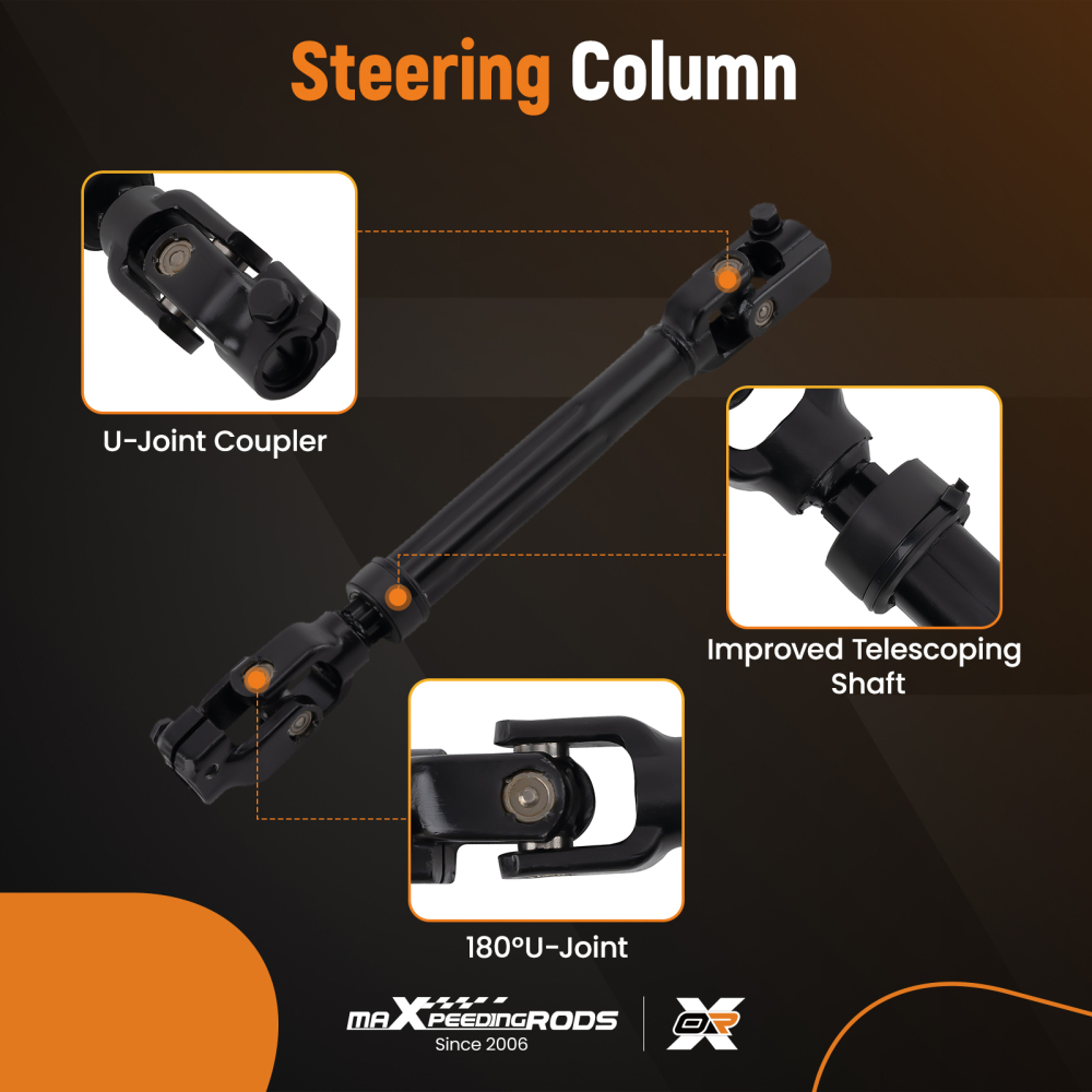 Compatible for Ford F150 Truck 2005 2006 2007 2008 Lower Intermediate Steering Shaft Coupler