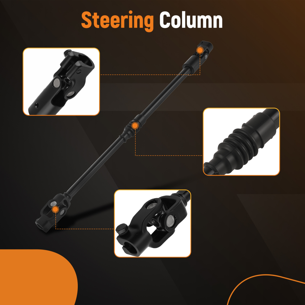 Steering Shaft Lower Crown compatible for Jeep Wrangler 87-95 52007017