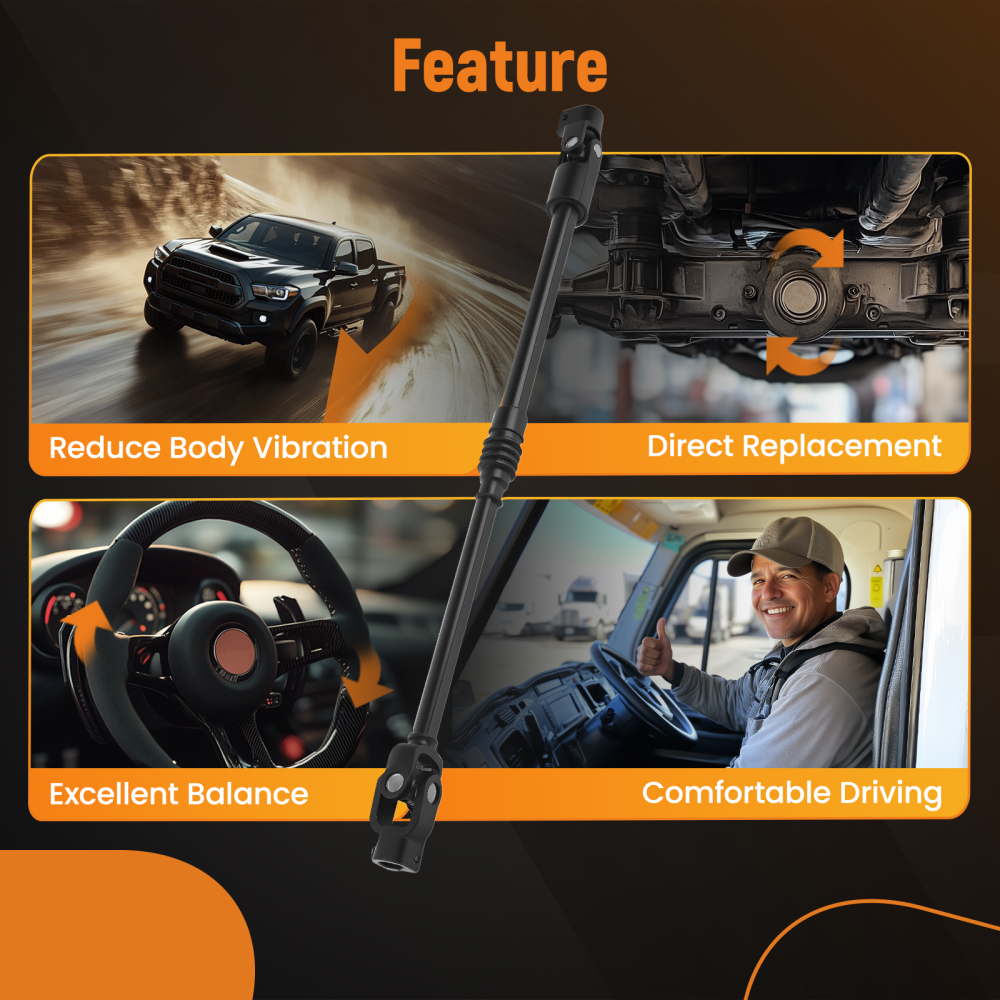 Steering Shaft Lower Crown compatible for Jeep Wrangler 87-95 52007017