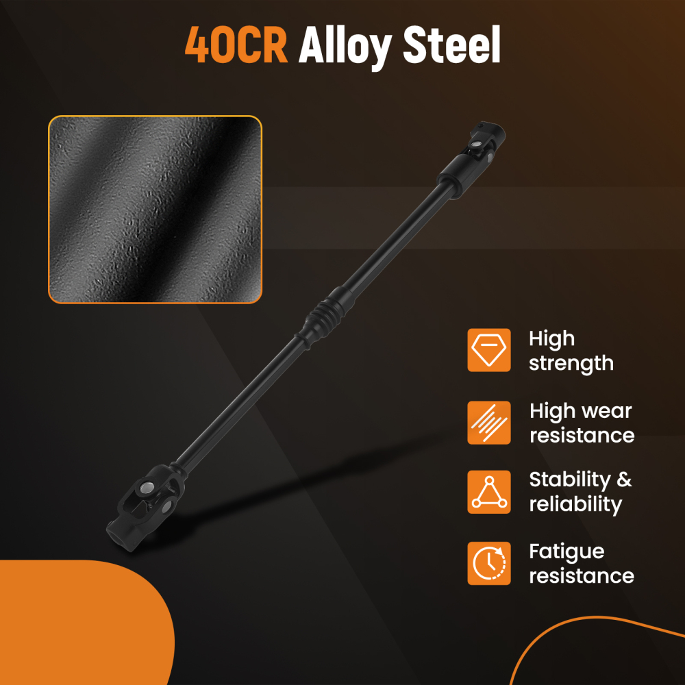 Steering Shaft Lower Crown compatible for Jeep Wrangler 87-95 52007017