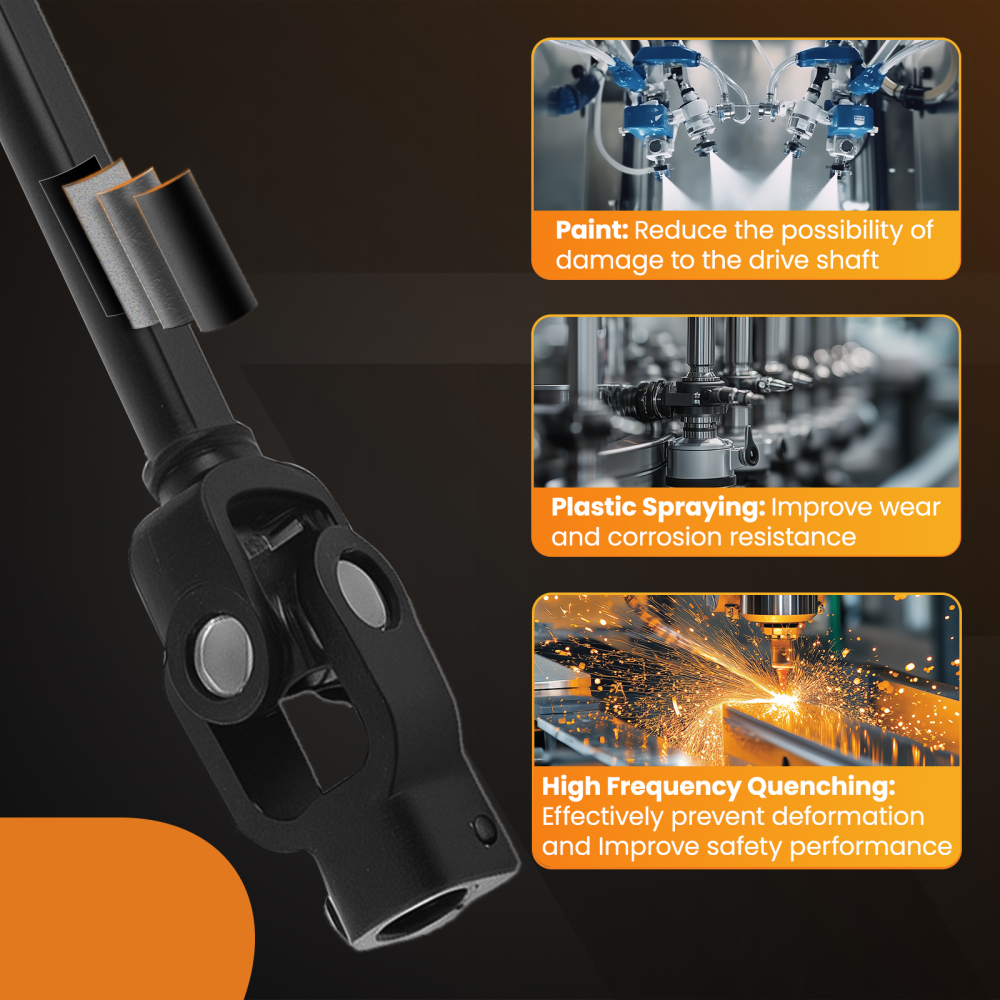 Steering Shaft Lower Crown compatible for Jeep Wrangler 87-95 52007017