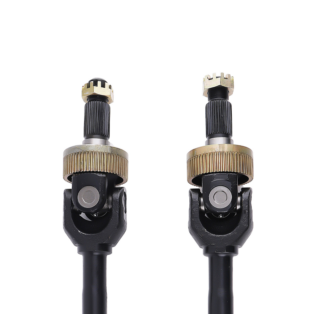 2x Front Left and Right CV Axle Assembly Compatible for Dodge Ram 1500 94-01 2500 94-97 4WD