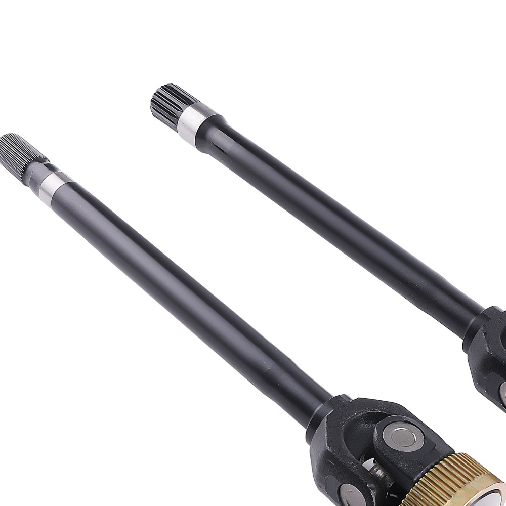 2x Front Left and Right CV Axle Assembly Compatible for Dodge Ram 1500 94-01 2500 94-97 4WD