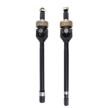 2x Front Left and Right CV Axle Assembly Compatible for Dodge Ram 1500 94-01 2500 94-97 4WD