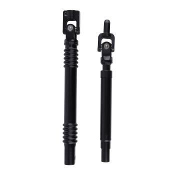 UpperLower Intermediate Steering Shaft compatible for Chevy Silverado Gmc 1500 2500 3500