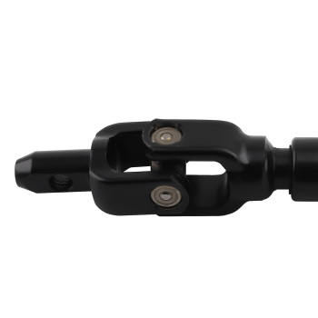 2Pc Steel Steering Shaft compatible for Cadillac Escalade Compatible for Chevrolet Avalanche 02-06