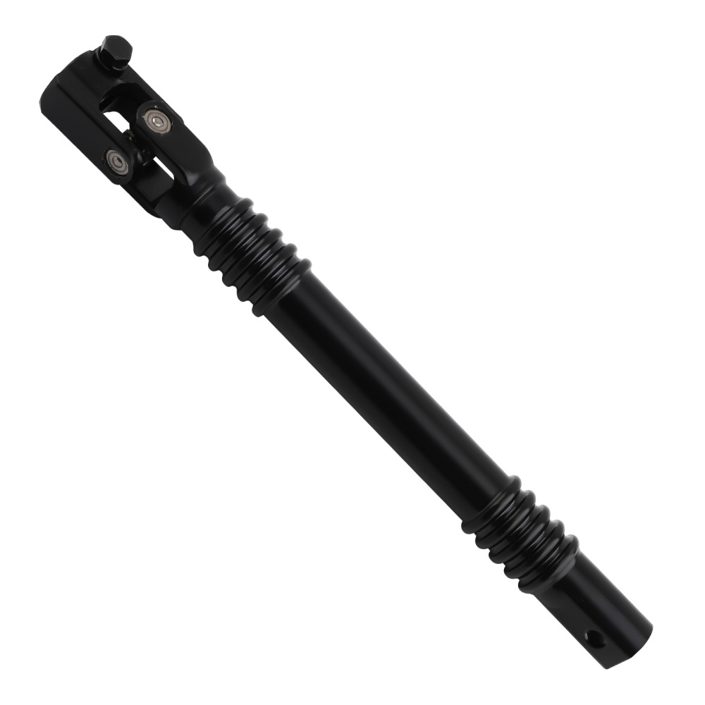 2Pc Steel Steering Shaft compatible for Cadillac Escalade Compatible for Chevrolet Avalanche 02-06