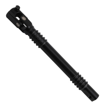 2Pc Steel Steering Shaft compatible for Cadillac Escalade Compatible for Chevrolet Avalanche 02-06