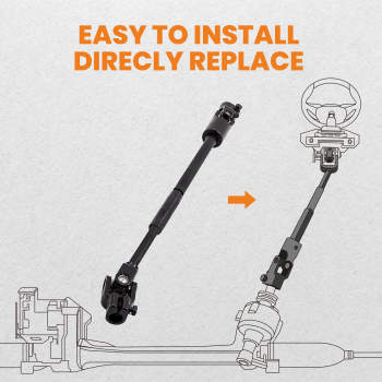 Power Steering Shaft compatible for Jeep Cherokee XJ 1984-1994 JCXJ84 4713943