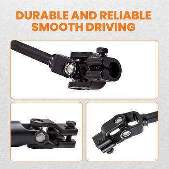 Power Steering Shaft compatible for Jeep Cherokee XJ 1984-1994 JCXJ84 4713943