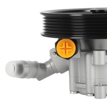 Power Steering Pump with Pulley compatible for Jeep Wrangler 3.8L V6 2007-2011 52059899AE