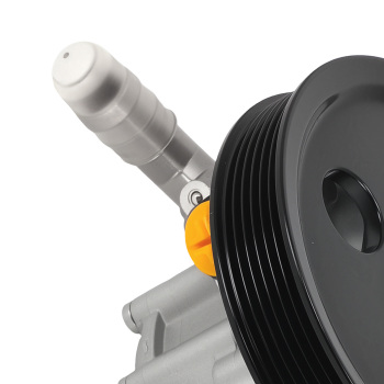 Power Steering Pump with Pulley compatible for Jeep Wrangler 3.8L V6 2007-2011 52059899AE