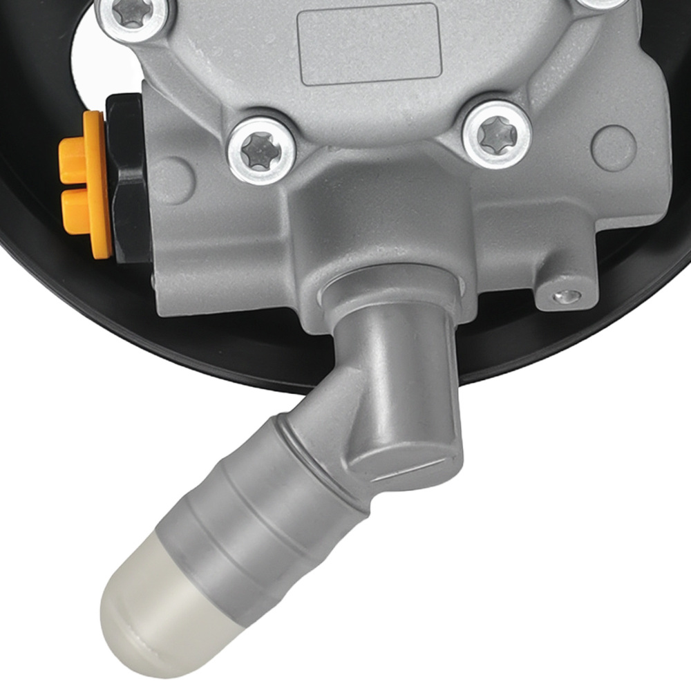 Power Steering Pump with Pulley compatible for Jeep Wrangler 3.8L V6 2007-2011 52059899AE