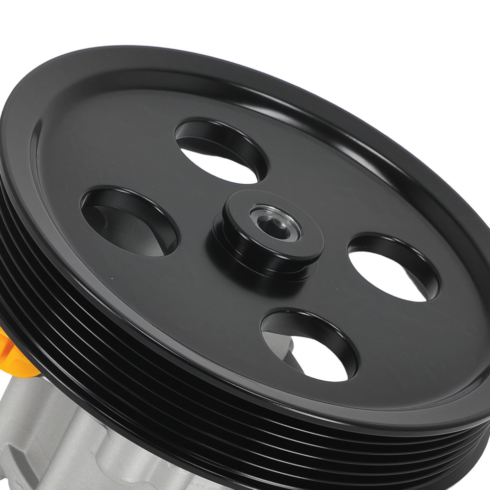 Power Steering Pump with Pulley compatible for Jeep Wrangler 3.8L V6 2007-2011 52059899AE