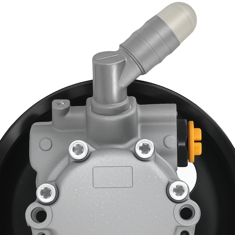 Power Steering Pump with Pulley compatible for Jeep Wrangler 3.8L V6 2007-2011 52059899AE
