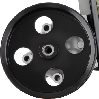 Power Steering Pump w/ PulleyReservoir compatible for Dodge Ram 1500 V6 3.7L Petrol